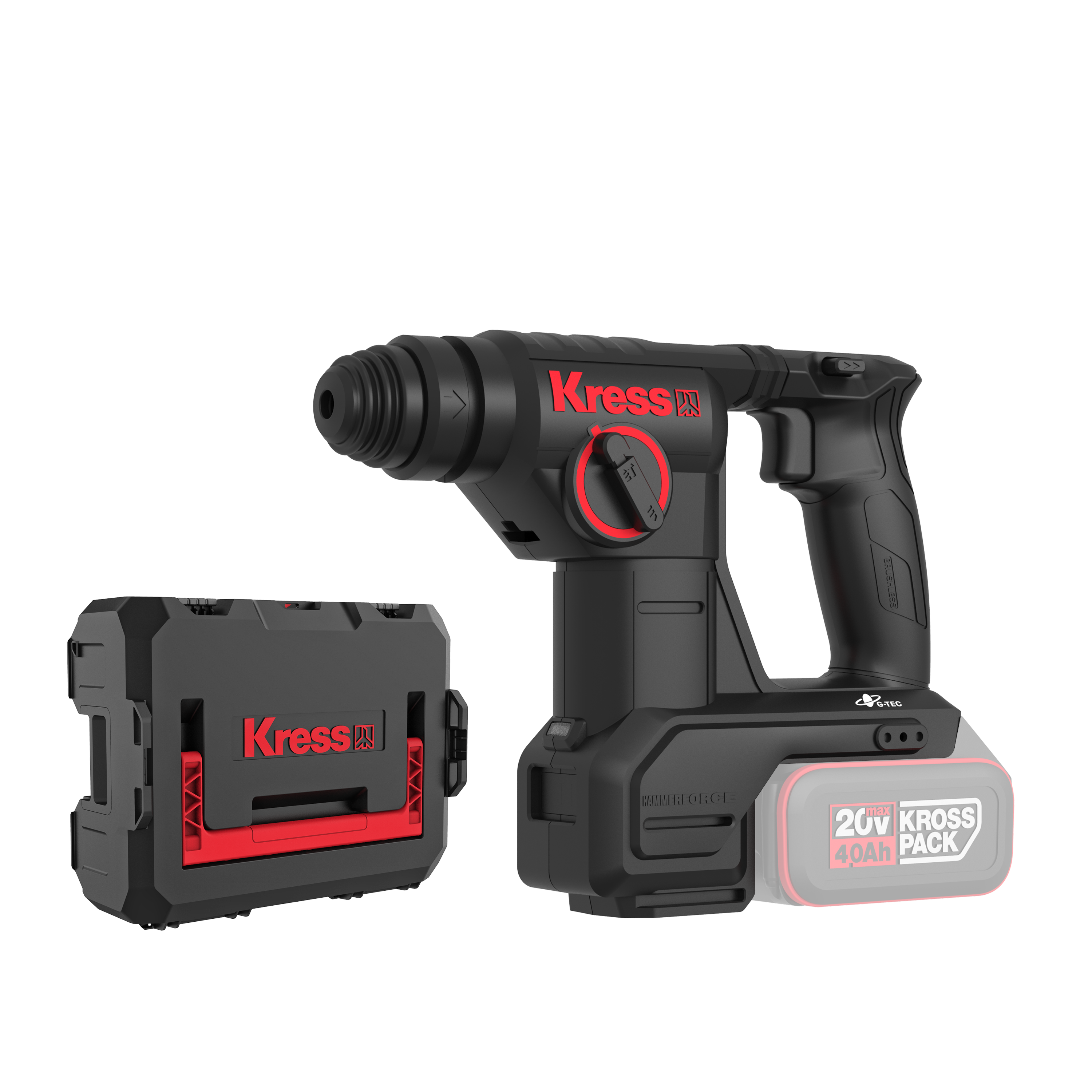Ferramenta Lançamento KRESS