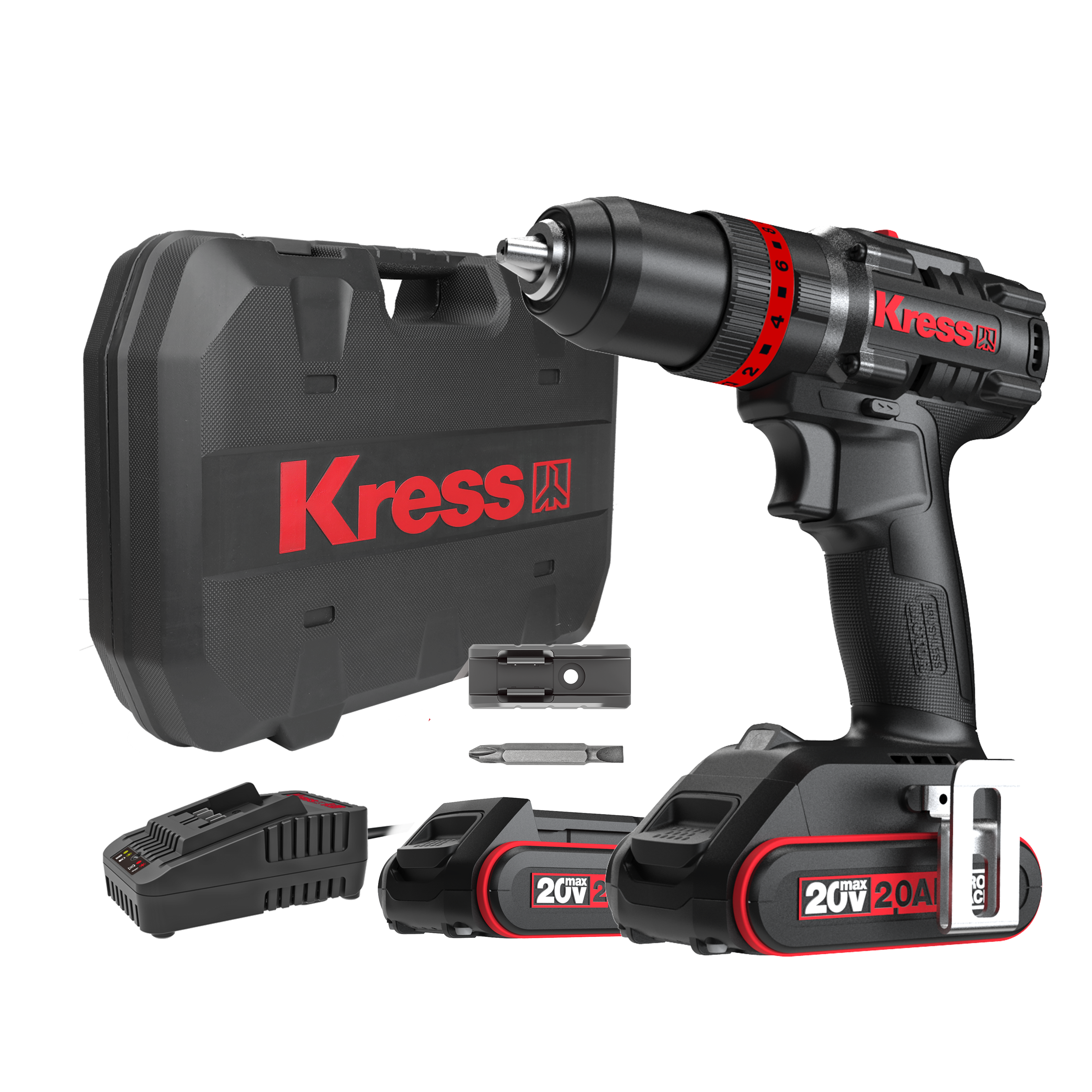 Ferramenta Lançamento KRESS