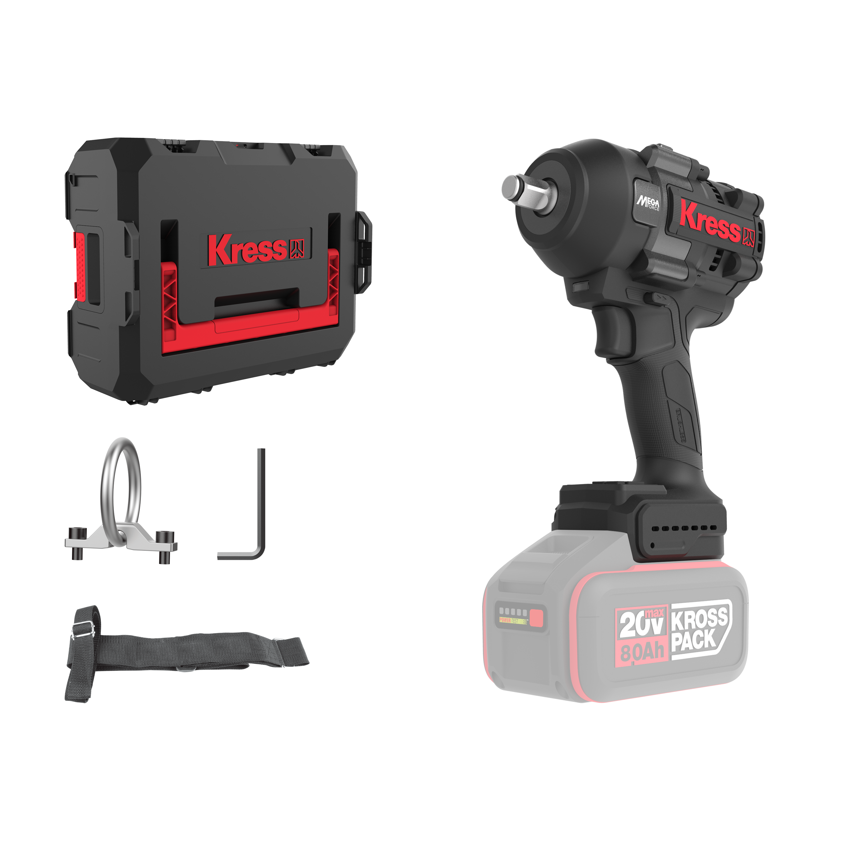 Ferramenta Lançamento KRESS