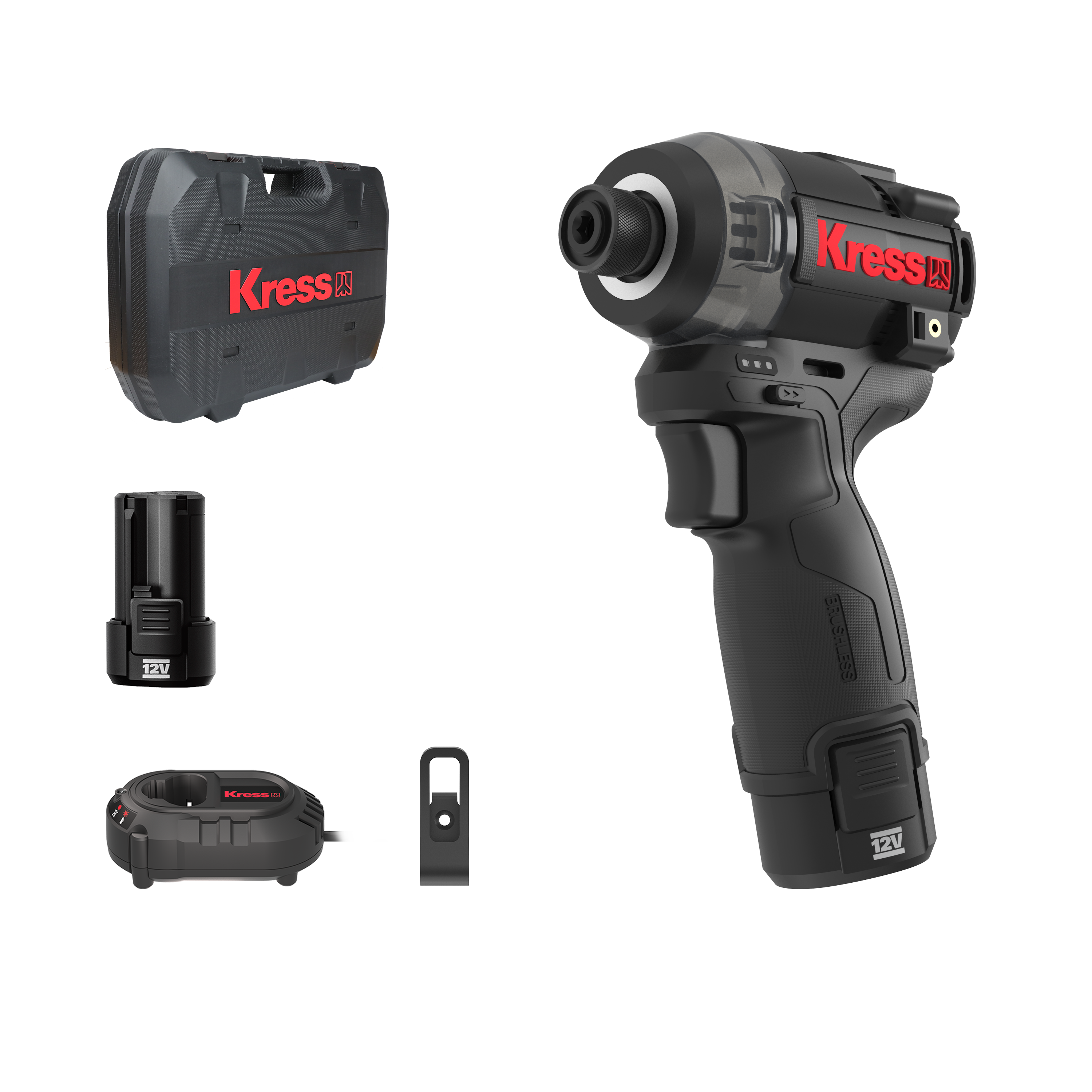 Ferramenta Lançamento KRESS