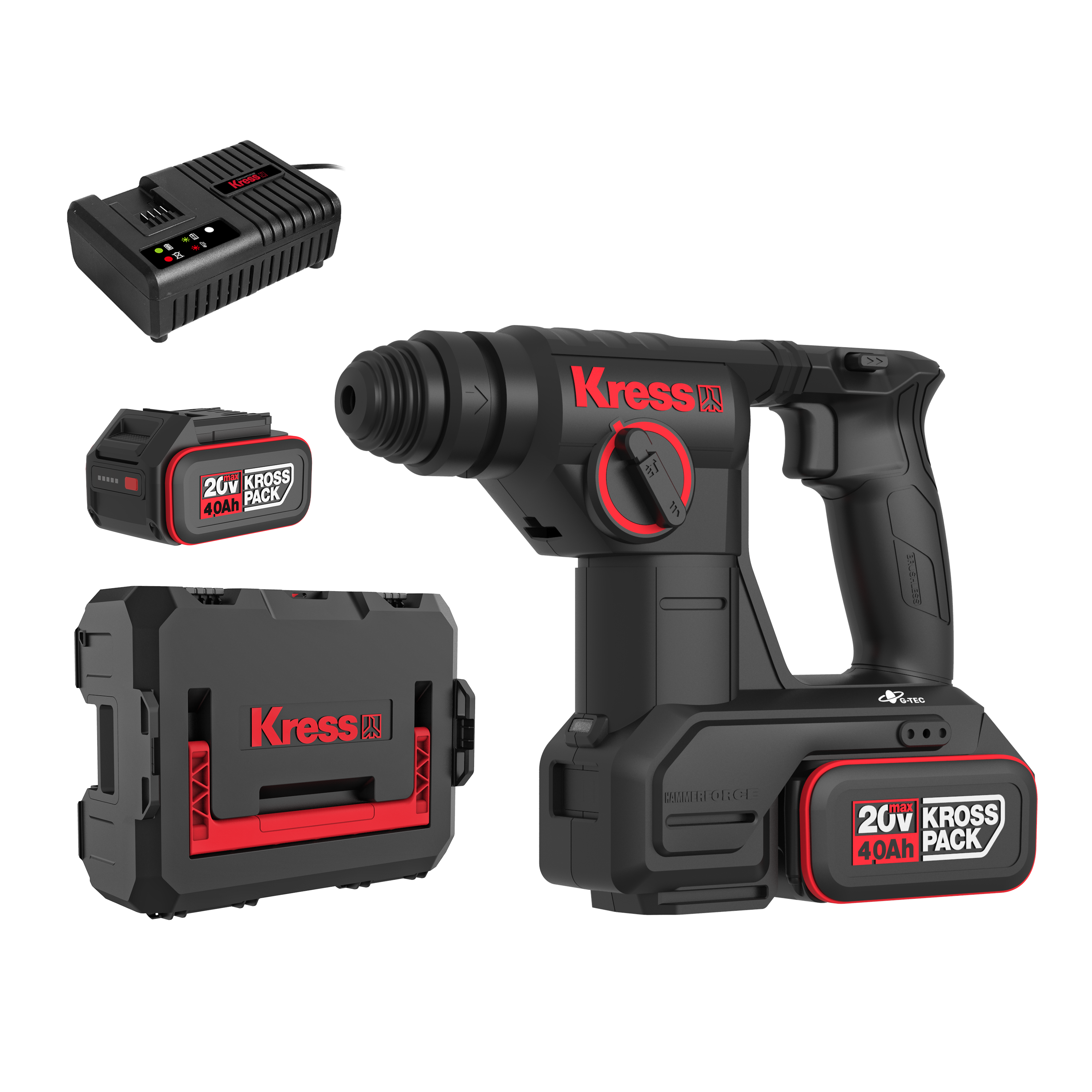 Ferramenta Lançamento KRESS