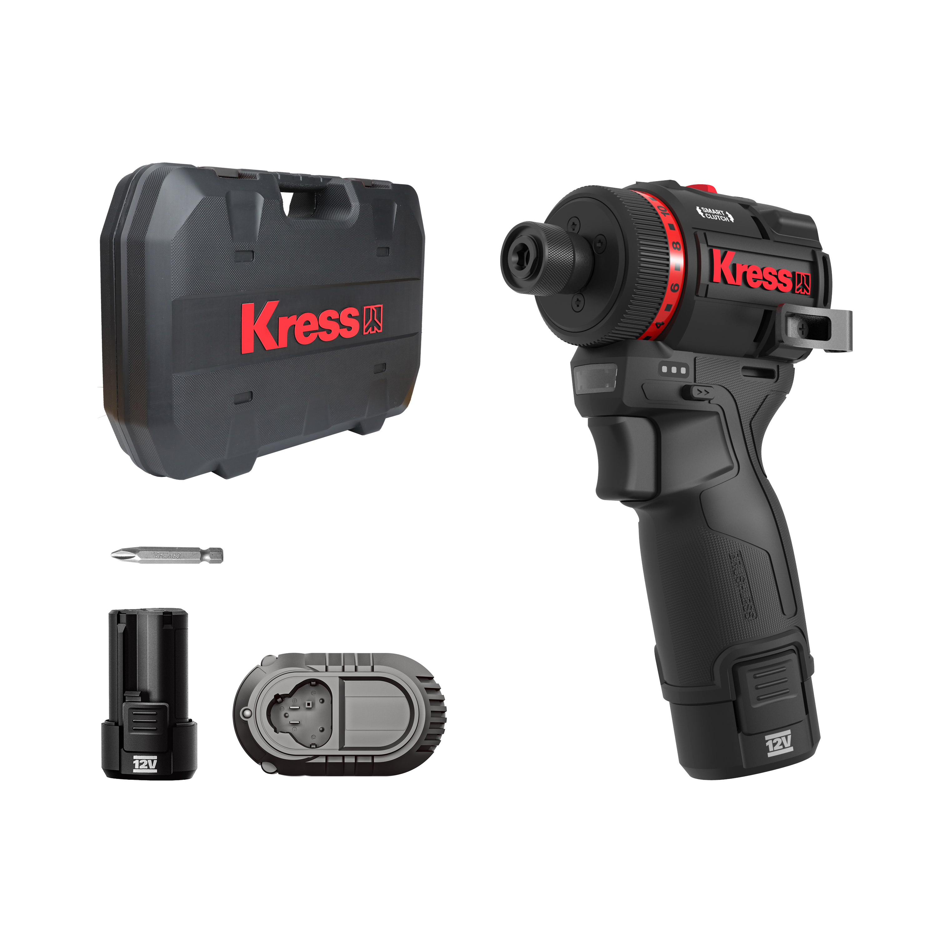 Ferramenta Lançamento KRESS