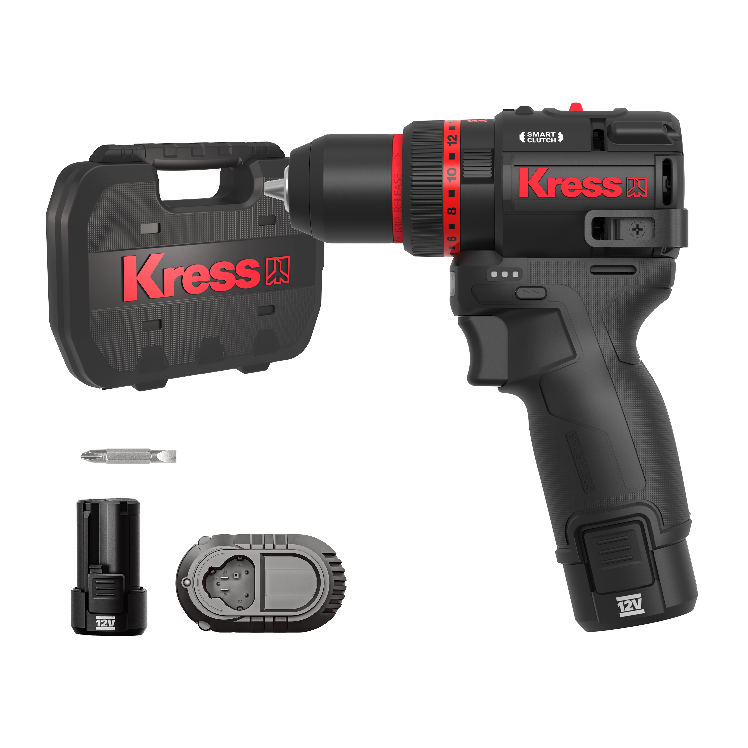 Ferramenta Lançamento KRESS